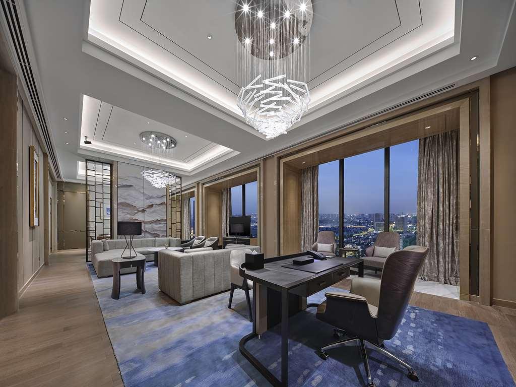 Hilton Beijing Tongzhou Hotel Quarto foto