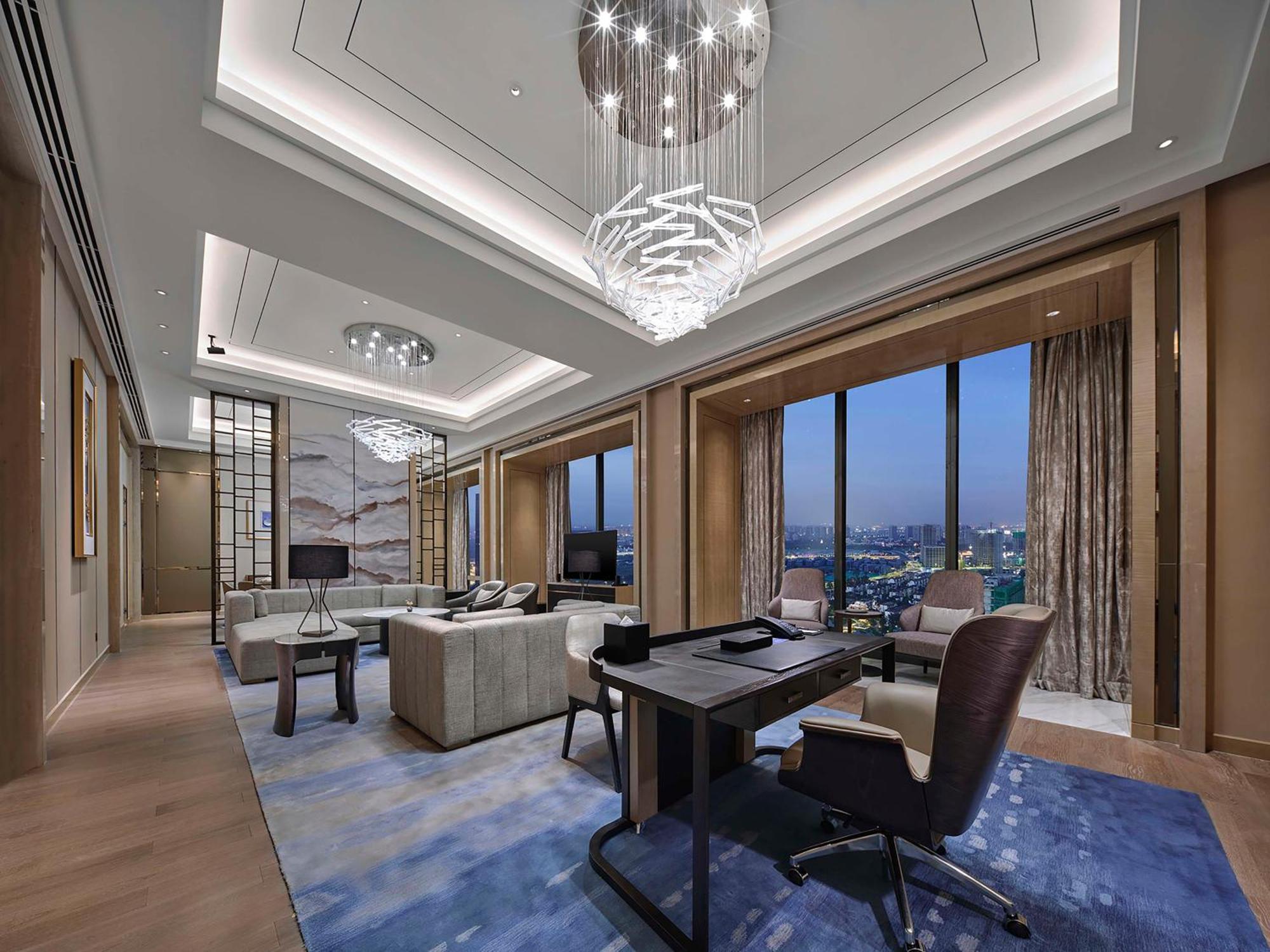 Hilton Beijing Tongzhou Hotel Exterior foto
