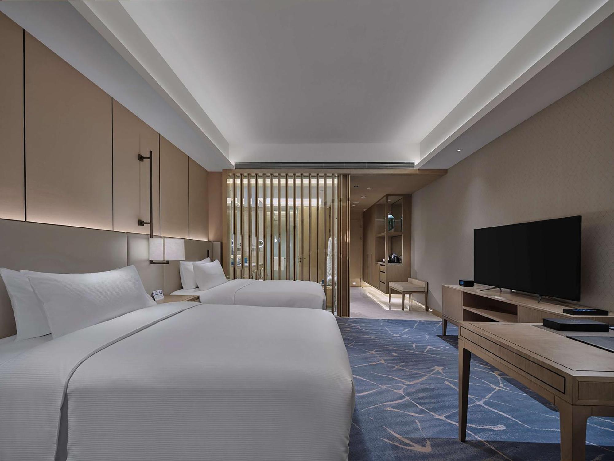 Hilton Beijing Tongzhou Hotel Exterior foto