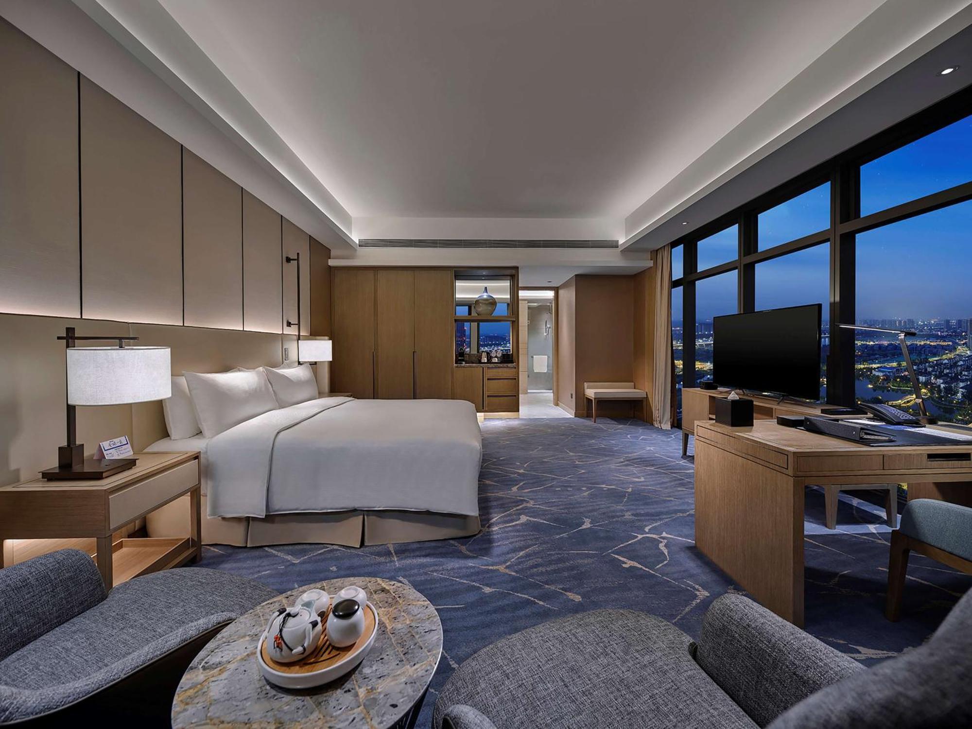 Hilton Beijing Tongzhou Hotel Exterior foto